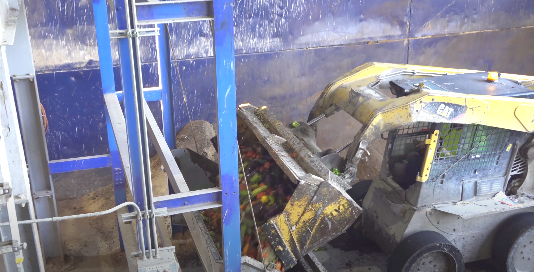 Loading Organic Waste